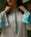 White Tie-Dye Shirt