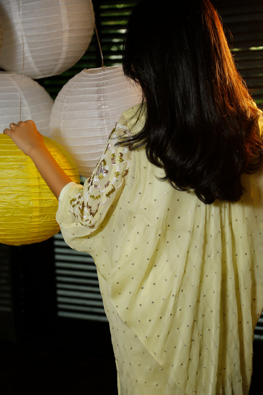 Gilded Sleeve Set