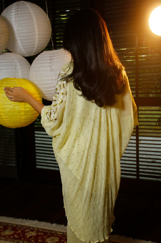 Gilded Sleeve Set