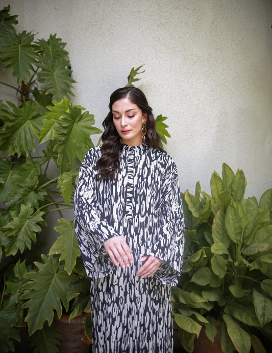 Mirror Kaftan Tunic