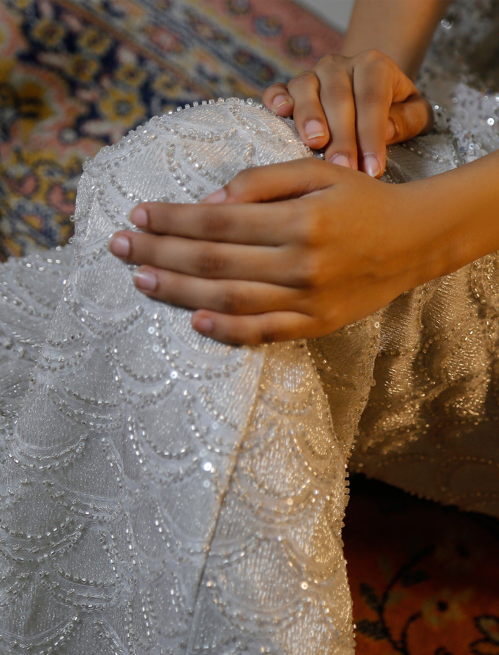 Beaded Pant