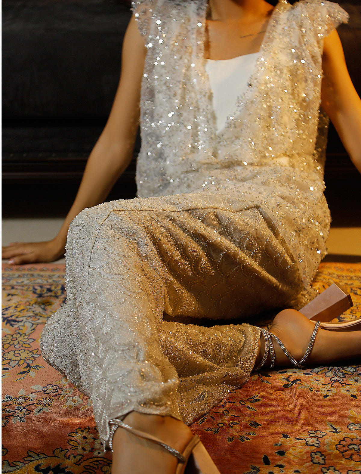Beaded Pant